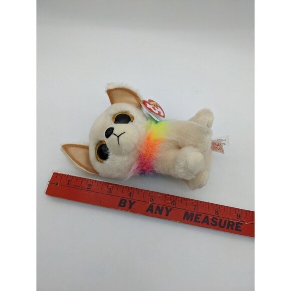 TY Beanie Boos Chewey the Dog 6'' soft toy plush stuffed animal collectible BNWT - Picture 9 of 9